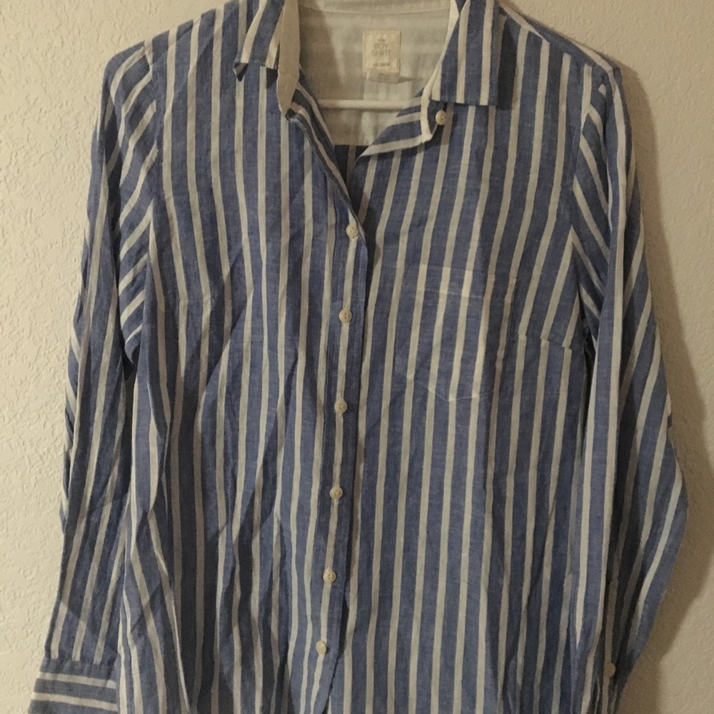JCrew The Boy Shirt size 4